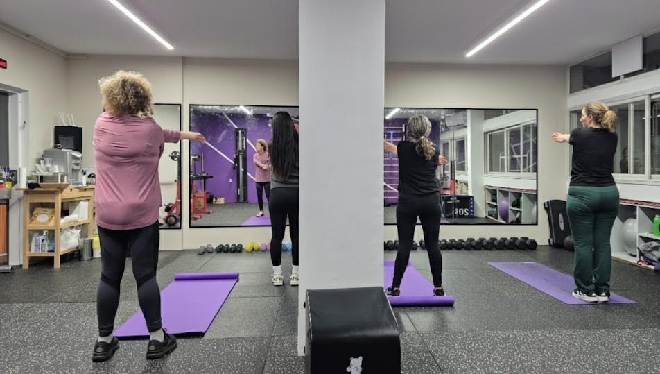 אימון מותאם לגיל הבוגר בסטודיו מאיה