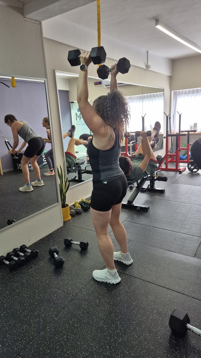 מרימות משקולות - זווית נוספת