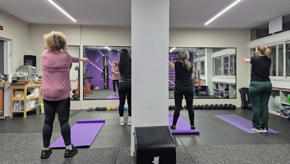 אימון מותאם לגיל הבוגר בסטודיו מאיה